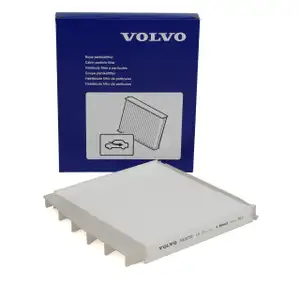 ORIGINAL Volvo Innenraumfilter Pollenfilter S60 I S80 I V70 II XC90 I 30630752