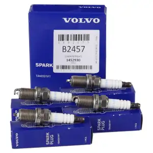 4x ORIGINAL Volvo Zündkerze 850 C70 I S40 I S60 I S80 I V40 V70 I II XC90 I 8692070