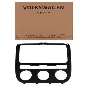 ORIGINAL VW Mittelkonsole Abdeckung Blende Golf 5 1K1 1K5 Variant Schwarz 1K0858069L1QB