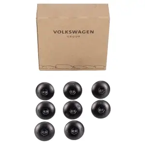 8x ORIGINAL VW Abdeckschraube + Dichtung für Dachträger Caddy 3 4 WHT004908