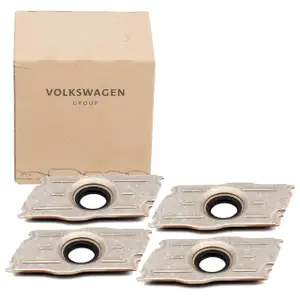 4x ORIGINAL VW Verschlussdeckel Zylinder Golf 6 Passat B6 Tiguan 2.0 TDI 03L103113