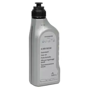 1L 1 Liter ORIGINAL VW Audi Getriebeöl 6-Gang Schaltgetriebe 7-Gang DSG G055532A2