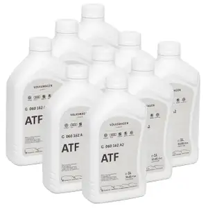 9L 9 Liter ORIGINAL VW Automatikgetriebeöl ATF Getriebeöl FLUID G060162A2