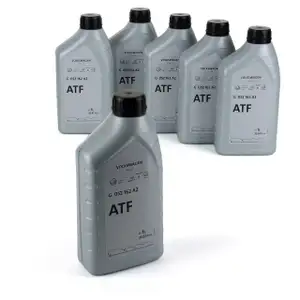 6L 6 Liter ORIGINAL VW AUDI Getriebeöl Automatikgetriebeöl ATF G052162A2