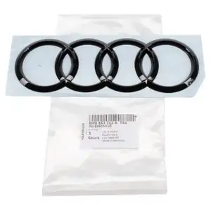 ORIGINAL Audi Emblem Logo Heckklappe A5 A5 Cabrio F5 hinten 8W6853742A T94