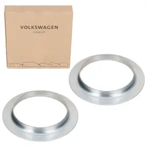 2x ORIGINAL VW Federaufnahme Polo 4 5 Up A1 8X A3 8L1 Ibiza Mii hinten unten 1J0512109