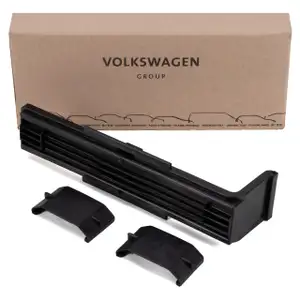 ORIGINAL VW Audi Seat Skoda Abdeckung Innenraumfilter Polo 5 6 A1 Ibiza 4 Fabia 6R1819422A