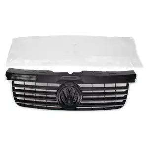 ORIGINAL VW Kühlergrill Frontgrill Schwarz Transporter T5 vorne 7H0853653