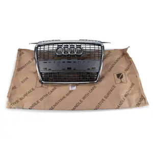 ORIGINAL Audi Kühlergitter Kühlergrill GRAU A3 8PA 8P1 bis Modelljahr 2008 8P4853651 A1QP