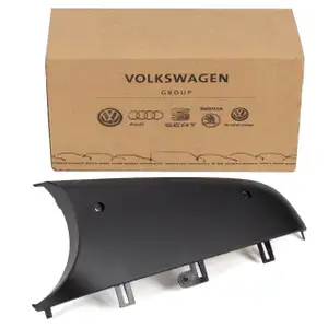 ORIGINAL VW Rahmen Blende Außenspiegel T5 Caddy 3 4 Alltrack vorne links 7E1857603 9B9