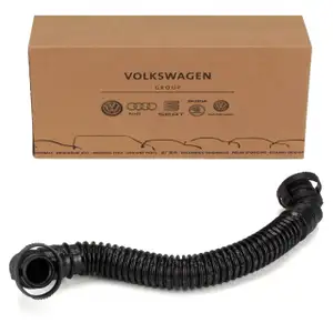 ORIGINAL VW Entlüftungsschlauch Schlauch Kurbelgehäuseentlüftung T5 2.5 TDI 070103474E