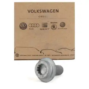 ORIGINAL VW Audi Zylinderbundschraube Zahnrad-Kurbelwelle M10X25 N91073701