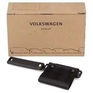 ORIGINAL VW SEAT Klemmschlaufe Sicherheitsgurt Touran Ibiza 4 Leon 1P Altea 1T0858135 RAA