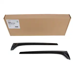 ORIGINAL Skoda Spoiler Heckklappe Heckspoiler Vertikalspoiler Satz Karoq NU ND 57A071601