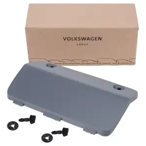 ORIGINAL VW Abdeckung AHK Stoßstange + Schraube Golf 5 6 Variant 1K9807397A GRU