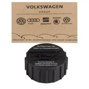 ORIGINAL VW Verschluss Öleinfüllstutzen Öldeckel Transporter T4 070115311