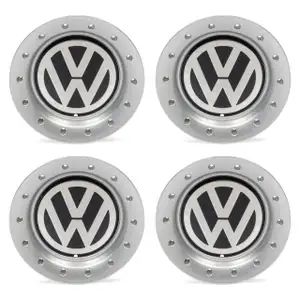 4x ORIGINAL VW BRANDS HATCH Nabendeckel Felgendeckel Golf 4 Bora 1J0601149N JWZ