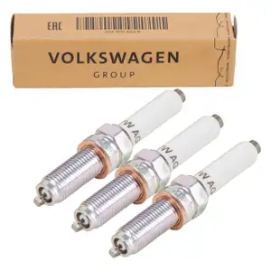 3x ORIGINAL VW Zündkerze Golf 8 Polo 6 A1 A3 Q2 Q3 Arona Ibiza Fabia 1.0 TSI 05E905602B