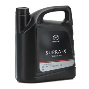 5L 5 Liter ORIGINAL Mazda Motoröl Öl Oil SUPRA-X 0W-20 0W20 BENZIN SKYACTIV-X