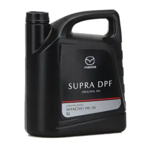 ORIGINAL Mazda Motoröl Öl Oil SUPRA DPF 0W-30 0W30 für DIESEL SKYACTIV - 5 Liter