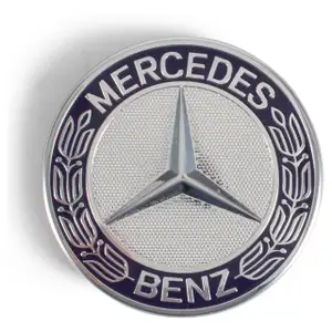 1x ORIGINAL Mercedes Nabendeckel Felgendeckel Lorbeerkranz Ø 75mm 17140001255337