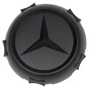 1x ORIGINAL Mercedes-Benz Nabendeckel Felgendeckel Kappe SCHWARZ G-Klasse W461 4614010225