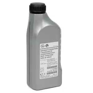 1L 1 Liter ORIGINAL Opel Schaltgetriebeöl Getriebeöl ÖL SAE 75W80 93165694