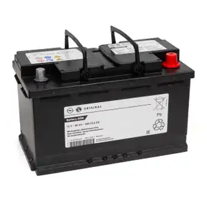 ORIGINAL GM Opel Autobatterie Starterbatterie 12V 80Ah 800 CCA EN 95530556