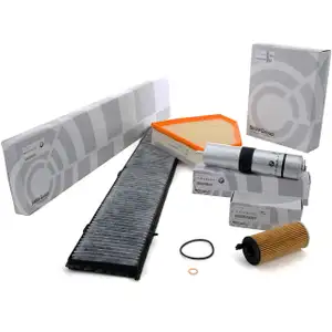 ORIGINAL BMW Inspektionskit Filterpaket Filterset 3er E90 E91 E92 E93 316-320d