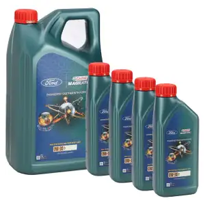 9L 9 Liter ORIGINAL Ford CASTROL MAGNATEC 0W-30 D Motoröl Öl WSS-M2C950-A