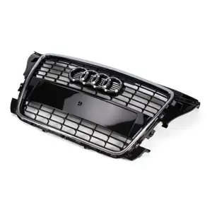 ORIGINAL Audi Gitter Kühlergrill Schwarz A3 8P Pr-Nr. 7X0 7X1 4ZB 4ZP 8P0853651M T94