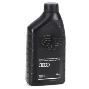 1L 1 Liter ORIGINAL AUDI Special Performance SAE 0W40 Motoröl 511.00 GA52579M2