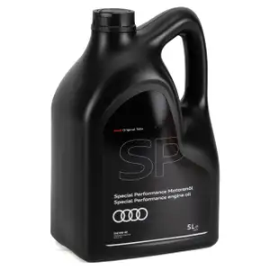 5L 5 Liter ORIGINAL AUDI Special Performance SAE 0W40 Motoröl 511.00 GA55579M4