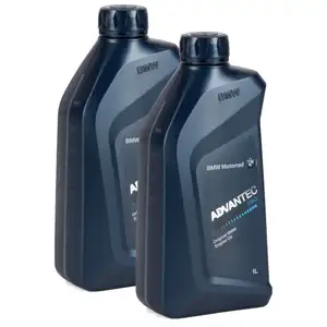 2L 2 Liter ORIGINAL BMW Motorrad Advantec Pro Motoröl 15W50 JASO MA2 83122405891