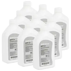 9L 9 Liter ORIGINAL BMW ATF 3+ Automatikgetriebeöl 1er 3er 4er 5er 6er X1 X3 83225A12A00