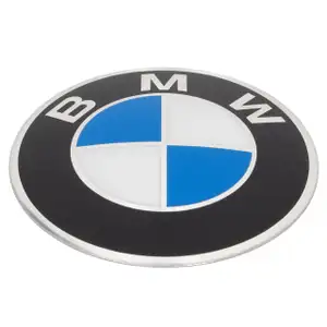 1x ORIGINAL BMW Nabendeckel Aufkleber Emblem Radzierblende Ø 82mm 36131181104