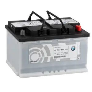 ORIGINAL BMW Autobatterie Batterie Starterbatterie 12V 90Ah 720A 61217604822