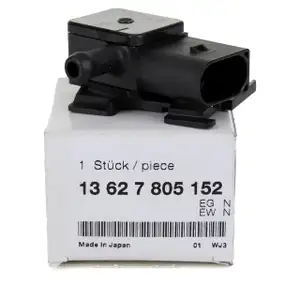 ORIGINAL BMW Abgasdrucksensor Differenzdruck 13627805152 1er 3er 5er X1 X3 X5