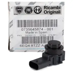 ORIGINAL Fiat Sensor Einparkhilfe Einparksensor 500L 500X Qubo vorne / hinten 735645874