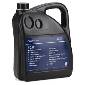 5L 5 Liter ORIGINAL Ford POAT Kühlerfrostschutz Frostschtuz Konzentrat GELB 2733438