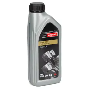 1L 1 Liter ORIGINAL Ford MOTORCRAFT A5 Motoröl Öl 5W-30 5W30 WSS-M2C913 15F1CE