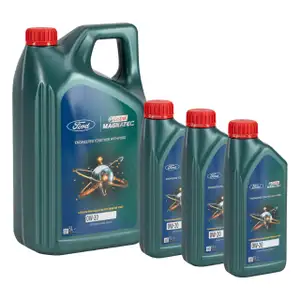 8L 8 Liter ORIGINAL Ford CASTROL MAGNATEC 0W20 Motoröl WSS-M2C954-A1