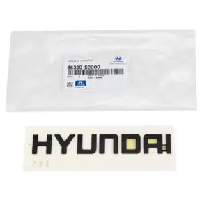 ORIGINAL Hyundai Emblem Zeichen Logo Schriftzug Heckklappe Fahrzeugheckklappe 86330S0000