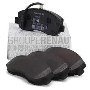 ORIGINAL Renault Bremsbeläge + Warnkontaktsensor Master 3 2.3dCi vorne 410603847R