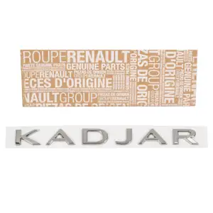 ORIGINAL Renault Emblem Heckklappe Schriftzug Kadjar hinten 908924449R