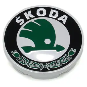 1x ORIGINAL Skoda Nabendeckel Radnabenabdeckung Ø 56 mm Fabia 1 2 Superb 1 2 6U0601151LMHB