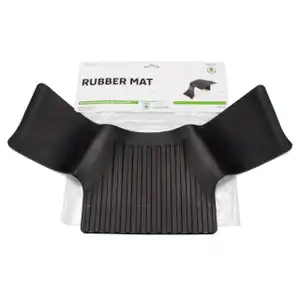 ORIGINAL Skoda Gummimatte für Mitteltunnel Karoq (NU7) hinten mitte 57A061580