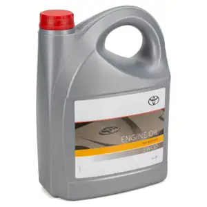 5L 5 Liter ORIGINAL Toyota Motoröl Öl FUEL ECONOMY 5W-30 5W30 08880-80845