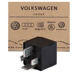 ORIGINAL VW Audi Seat Skoda Multifunktionsrelais Universal Relais 12V 70A 7M0951253A