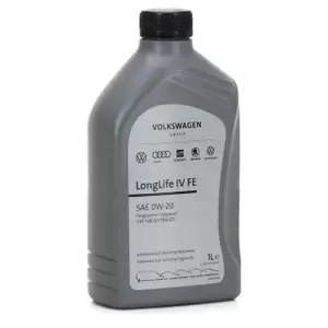 ORIGINAL VW Motoröl Öl 0W-20 LONGLIFE IV FE 508.00 509.00 GS60577M2 - 1 Liter